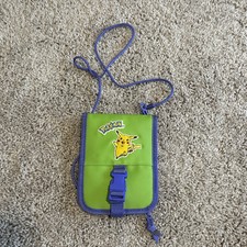  Bolsa de transporte Pokemon Pikachu Game Boy colorida VERDE comprar usado  Enviando para Brazil