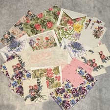 Vtg floral stationary for sale  Omaha