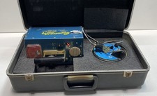 Detector de metais Coinmaster vintage azul branco localizador preciso com estojo comprar usado  Enviando para Brazil