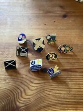 Scottish rugby badges for sale  DUNDEE