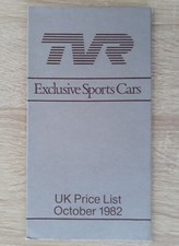 Tvr tasmin range for sale  BOURNE