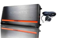 Amplificador de carro Alphasonik V1200.5 2400 Watts Max 5 canais com botão de baixo remoto comprar usado  Enviando para Brazil