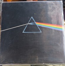 Pink Floyd ''The Dark Side Of The Moon'' 1973 Harvest SMAS-11163  Vinyl LP VG+ comprar usado  Enviando para Brazil