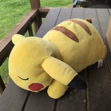Pokemon sleeping pikachu for sale  Bokoshe