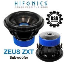 Hifonics zxt 10d2 d'occasion  Expédié en France