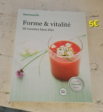 Livre thermomix forme d'occasion  Saint-Amand-Montrond