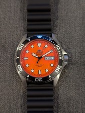 Orient Ray Raven II 41,5mm laranja comprar usado  Enviando para Brazil