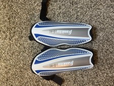 Caneleiras de futebol Franklin Sports proteção no tornozelo competição tamanho adulto grande, usado comprar usado Caneleiras de futebol Franklin Sports proteção no tornozelo competição tamanho adulto grande, usado comprar usado  Enviando para Brazil