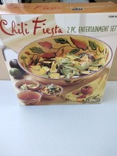 Chili fiesta piece for sale  Somerset
