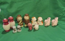Vintage set salt for sale  Binghamton