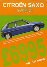 Citroen saxo spree for sale  UK