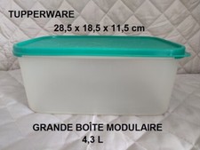 Tupperware grande boîte d'occasion  Sigy-en-Bray