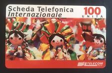 Scheda telefonica internaziona usato  Palermo