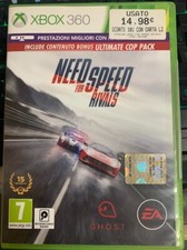 Usado, NEED FOR SPEED RIVALS XBOX 360 USATO COPERTINA ITA comprar usado  Enviando para Brazil
