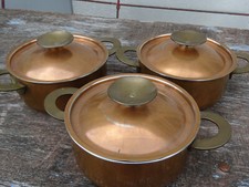 Kochtopf kupfer 17cm gebraucht kaufen  München