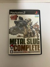 Usado, Metal Slug Anthology METAL SLUG COMPLETE PS2 SLPS-25762 2007 NTSC-J Sony SNK USE comprar usado  Enviando para Brazil