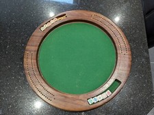 Large round cribbage for sale  READING