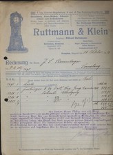 Kempten alte rechnung gebraucht kaufen  Seegebiet Mansfelder Land