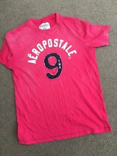 Aeropostale shirt red for sale  WOKING