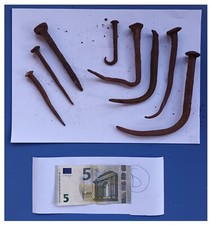 Chiodi ferro battuto usato  Cairo Montenotte