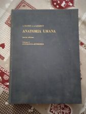 Anatomia umana volume usato  Urbania