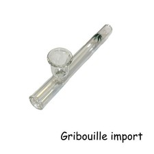 Pipe verre feuille d'occasion  Foix