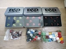 Hachette adventurer dice for sale  LONDON