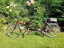 Orbita tandem bike for sale  SCARBOROUGH