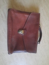 Tasche aktentasche leder gebraucht kaufen  Weingarten