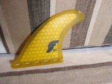 Usado, Futures Fin SG 4" de altura um (1) apenas centro amarelo/dourado comprar usado  Enviando para Brazil