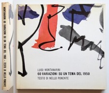 Luigi montanarini variazioni usato  Roma