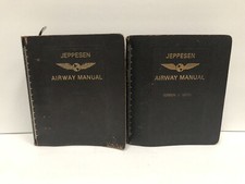 Vintage jeppesen leather for sale  Fernley