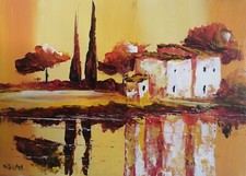 Tableau nolac 24x16 d'occasion  Savenay