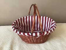 Grand panier osier d'occasion  Cannes