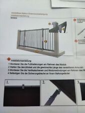 Verstellbare solarhalterung ba gebraucht kaufen  Leun
