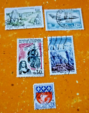 Timbres 1965 oblitérés d'occasion  Buzançais