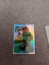 Cartões colecionáveis 2020 Alex Minecraft edição limitada Panini comprar usado  Enviando para Brazil