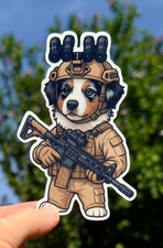 Tactical aussie sticker for sale  Bradenton
