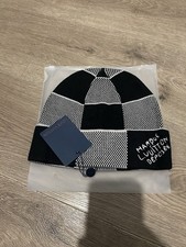 Beanie black white for sale  WELLING