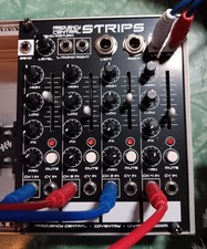 Módulo mixer estéreo Eurorack Frequency Central Strips 4 canais comprar usado  Enviando para Brazil