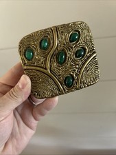 Vintage brass green for sale  Dixon