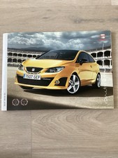 Seat ibiza brochure for sale  WALLINGFORD