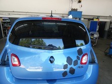 Heckklappe twingo bleu gebraucht kaufen  Deutschland