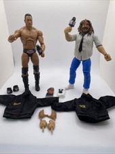 Wwe elite rock for sale  LIVINGSTON