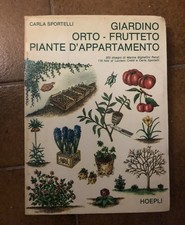 Libro giardino orto usato  Arezzo