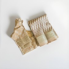 Brown saree gold for sale  SEVENOAKS