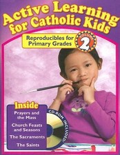 Active Learning for Catholic Kids, Volume 2: Reproducibles for Primary Grades... comprar usado  Enviando para Brazil