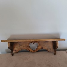Vtg wood shelf for sale  Courtland