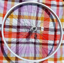 Bicycle front wheel for sale  GRANTHAM