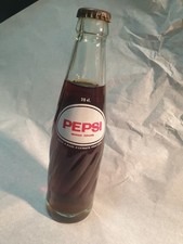 Bouteille verre pepsi d'occasion  Craponne-sur-Arzon
